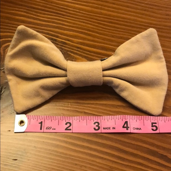 American Apparel Accessories - Tan American Apparel Bow